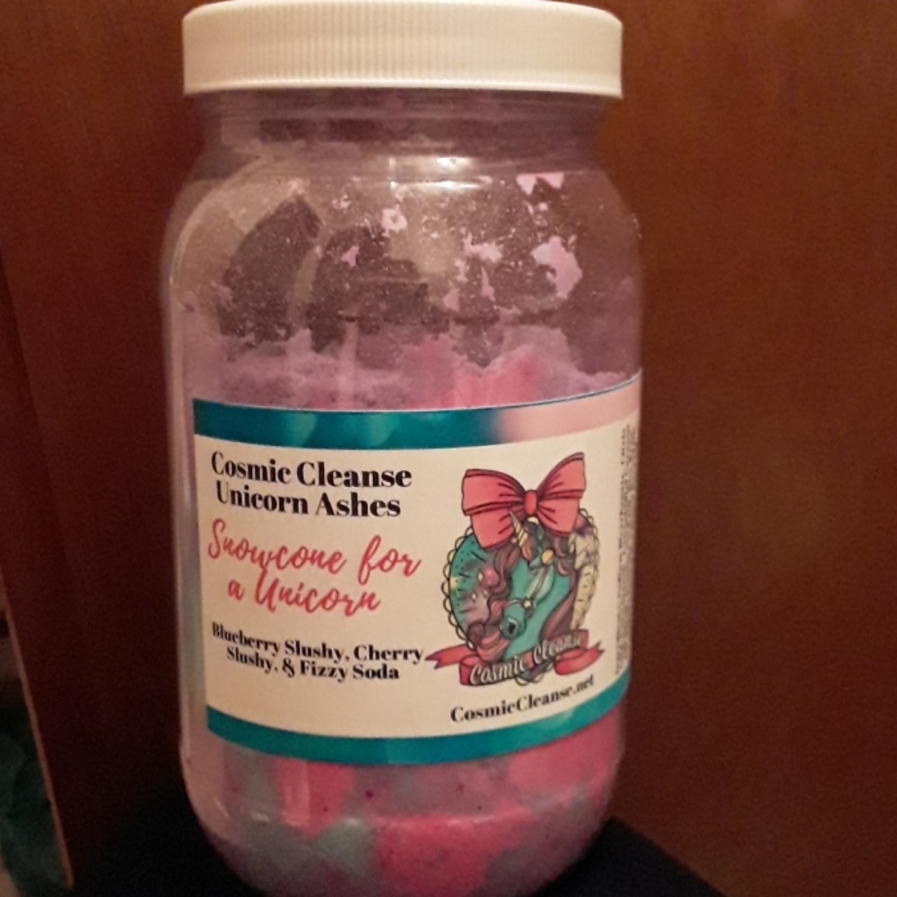 ISO: cosmic cleanse ashes any scent